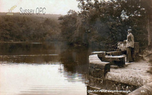 Image of Crowborough - Old Mill Pond