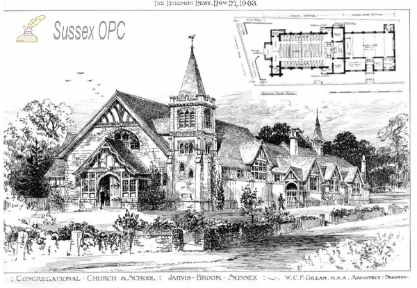 Jarvis Brook - Congregational Church & School