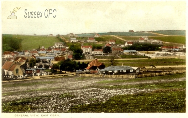 Image of East Dean - View of the Village