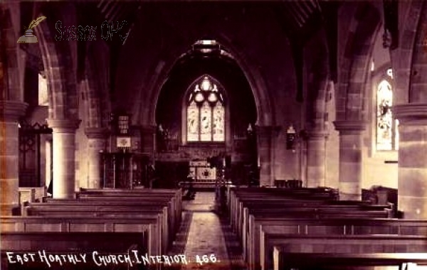 Image of East Hoathly - Parish Church (Interior)