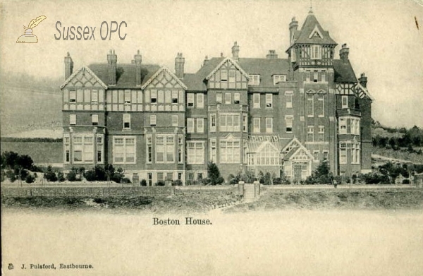 Image of Eastbourne - Boston House