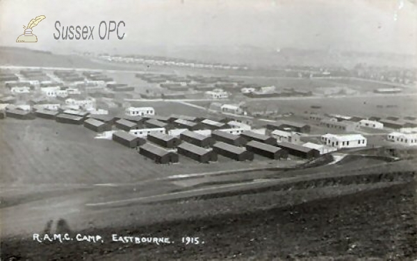 Image of Eastbourne - R A M C Camp