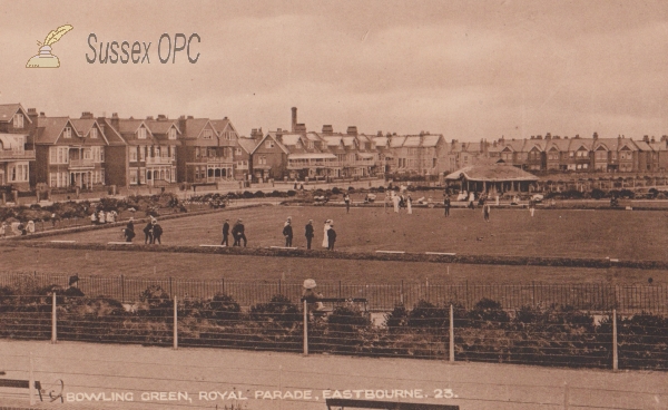 Image of Eastbourne - Royal Parade, Bowling Green