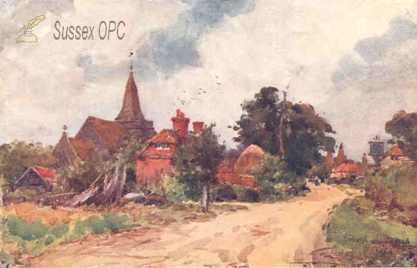 Image of Ewhurst - The Village & St James Church