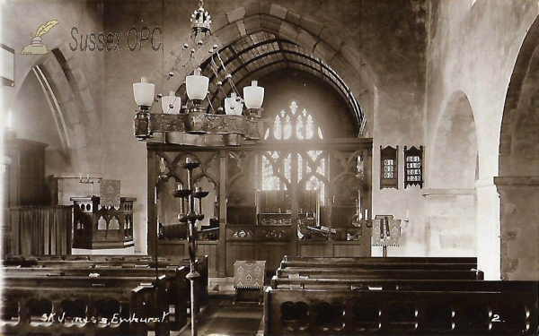Ewhurst - St James (Interior)