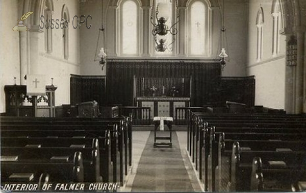 Falmer - St Laurence Church (Interior)