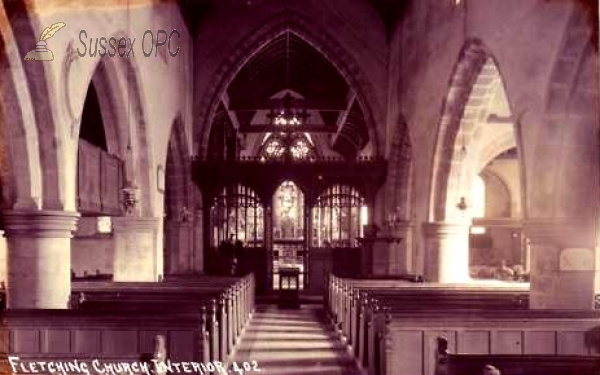 Fletching - St Andrew & St Mary Church (Interior)