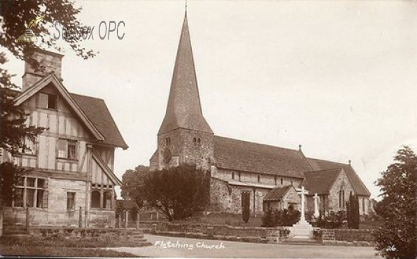 Image of Fletching - St Andrew & St Mary Church