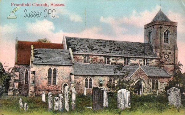 Image of Framfield - St Thomas à Becket