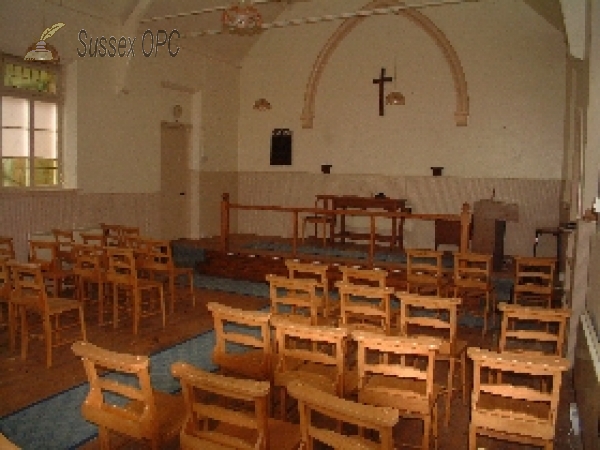 Framfield - Blackboys Free Church (Interior)