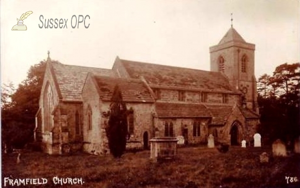 Image of Framfield - St Thomas à Becket Church
