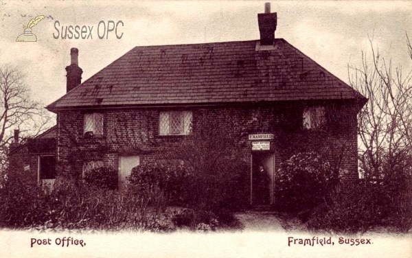 Image of Framfield - The Post Office