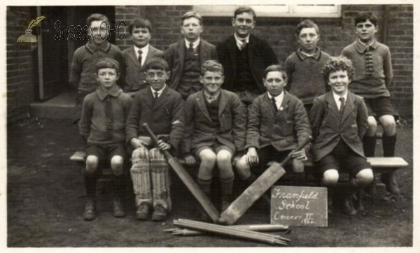 Image of Framfield - Framfield School (Cricket Team)
