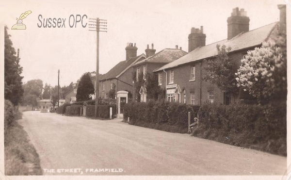 Image of Framfield - The Street (Post Office)
