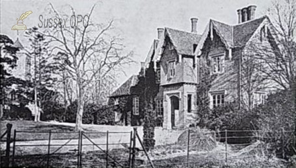Image of Framfield - The Vicarage
