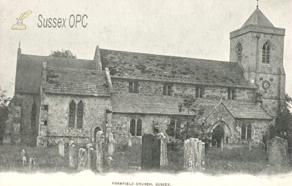 Image of Framfield - St Thomas a Becket Church
