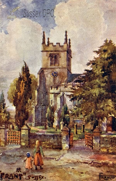 Image of Frant - St Alban's Church