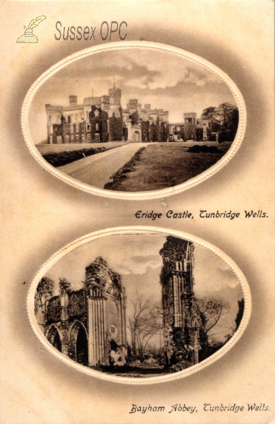 Eridge & Frant - Eridge Castle & Bayham Abbey