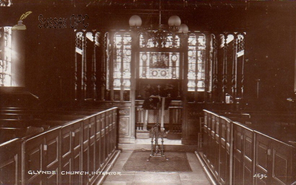 Glynde - St Mary (Interior)