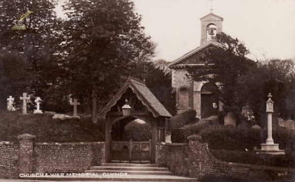 Glynde - St Mary's Church & War Memorial