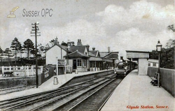 Glynde - Railway Station
