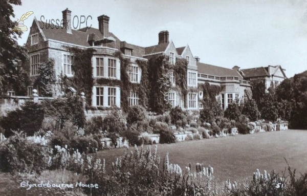 Glynde - Glyndebourne House
