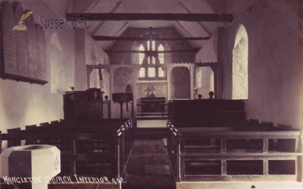 Hangleton - St Helen's Church (Interior)