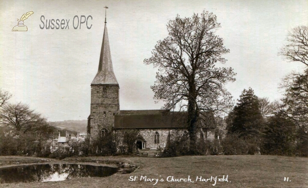 Image of Hartfield - St Mary (Bare branches)