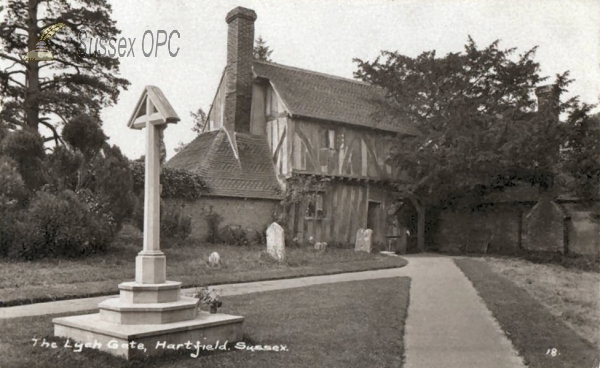 Image of Hartfield - Lych Gate & Memorial