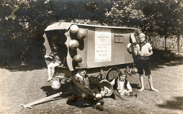 Image of Hartfield - International Fair Publicity (Caravan)