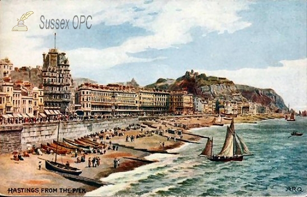 Image of Hastings - View from the Pier