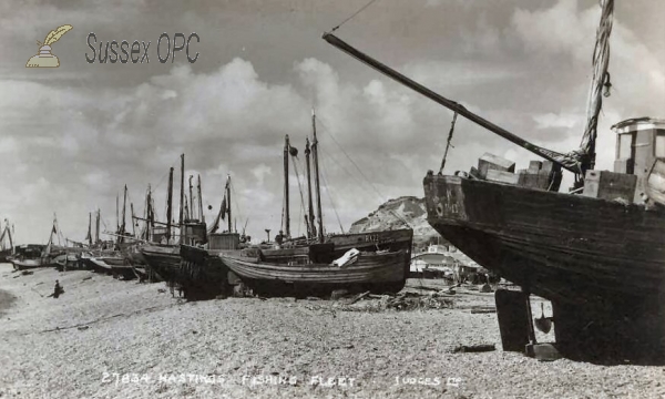Image of Hastings - Fishing Fleet