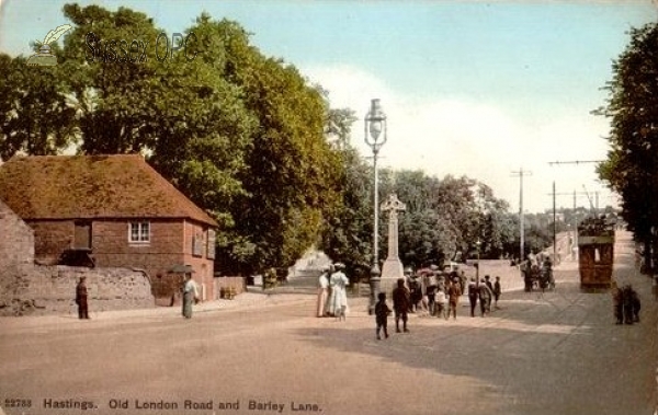Image of Hastings - Old London Road and Barley Lane