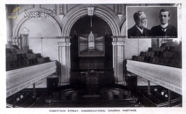 Image of Hastings - Robertson Street Congregational Church (Interior)