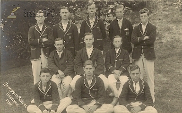 Image of Hastings - University School, Cricket Team - 1923