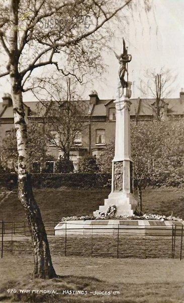 Image of Hastings - War Memorial