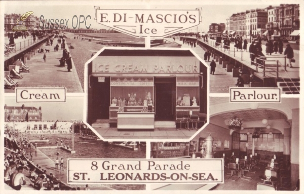 St Leonards - E Di-Mascio's Ice Cream Parlour