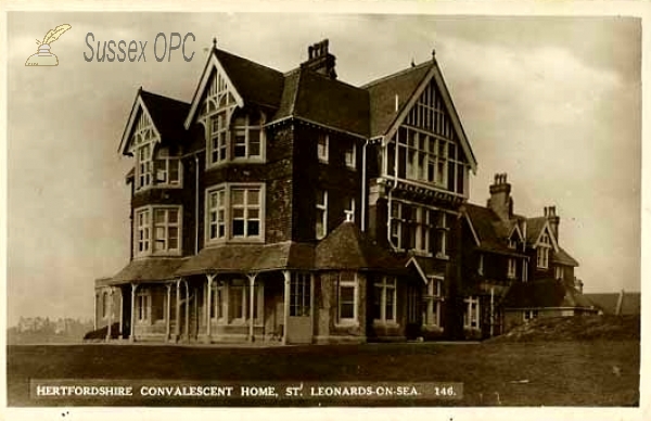 St Leonards - Hertfordshire Convalescent Home
