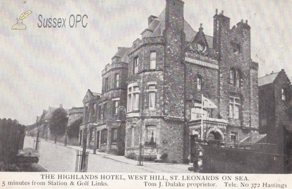St Leonards - Highlands Hotel