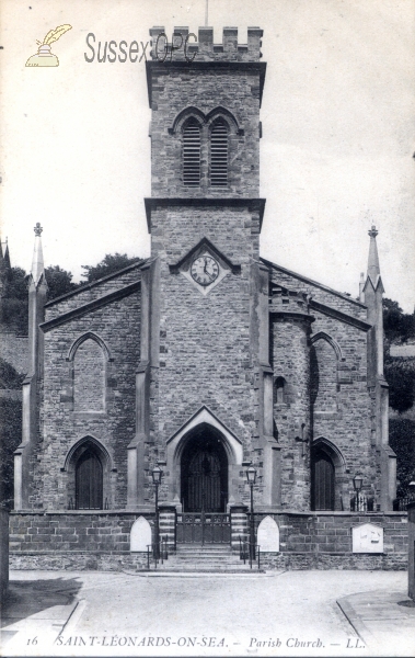 St Leonards - St Leonard's Church