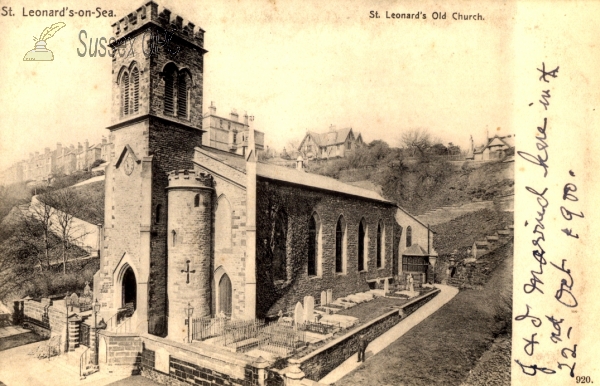St Leonards - St Leonard's Church