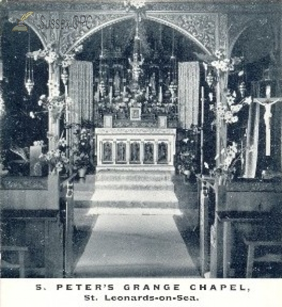 Image of St Leonards - St Peter's Grange (Interior)