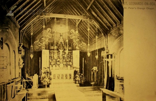 St Leonards - St Peter's Grange (Interior)