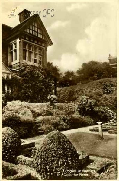 Image of Hastings - Caple-ne-Ferne (Corner of Garden)