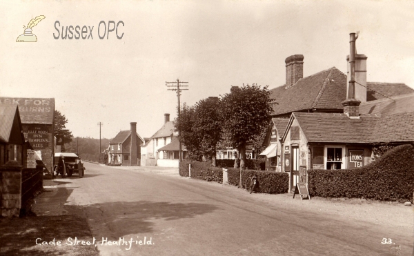 Image of Heathfield - Cade Street