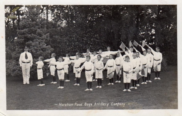 Horeham Road - Boys Artillery Company