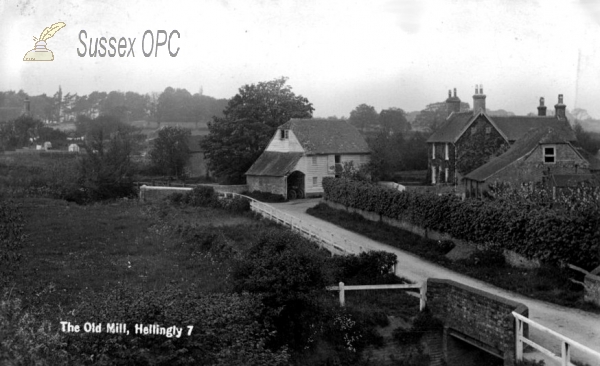 Hellingly - The Old Mill