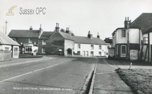 Image of Horsebridge - Road Junction
