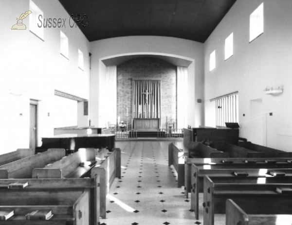 Baldslow - St Mary's Convent School, New Chapel (Interior)