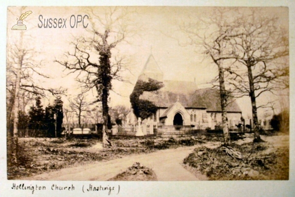Image of Hollington - St Leonard's Church